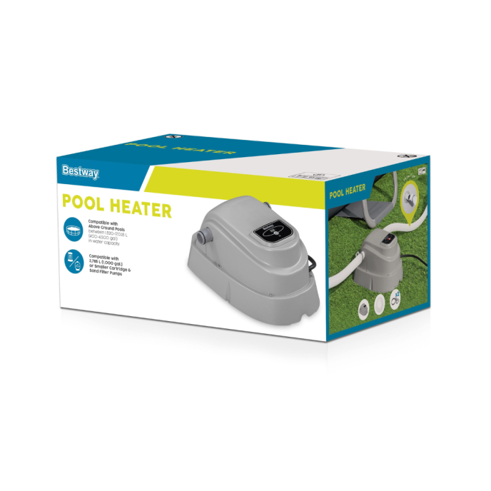 Réchauffeur 2800 W pour piscine hors-sol