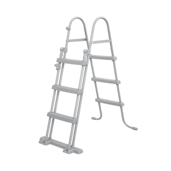 Echelle de sécurité 2 x 3 marches pour piscine hauteur 107 cm