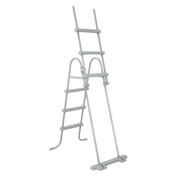 Echelle de sécurité 2 x 3 marches pour piscine hauteur 107 cm