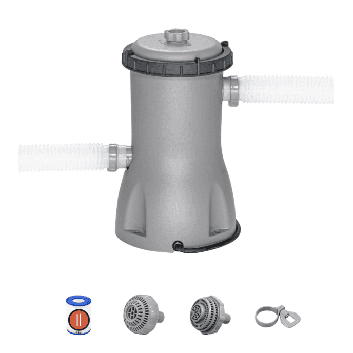 Filtre à cartouche Bestway 3,028 m3/h 32 W Cartouche Type II