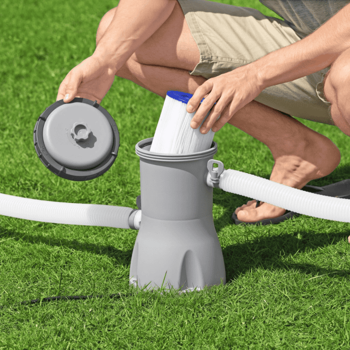 Filtre à cartouche Bestway 3,028 m3/h 32 W Cartouche Type II