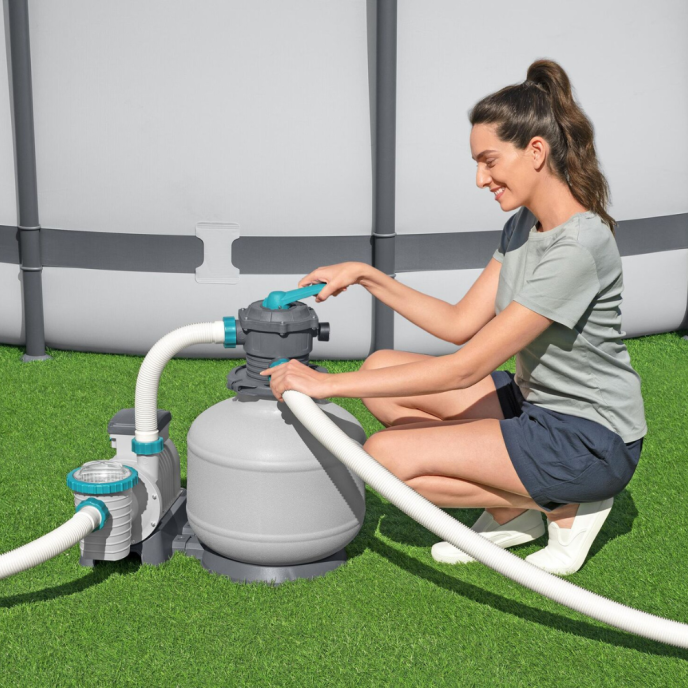 Groupe de filtration 8,3 m3/h Flowclear Bestway