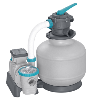 Groupe de filtration 11,3 m3/h Flowclear Bestway
