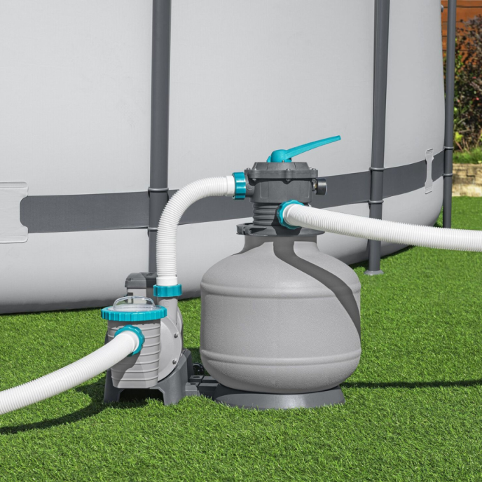 Groupe de filtration 8,3 m3/h Flowclear Bestway