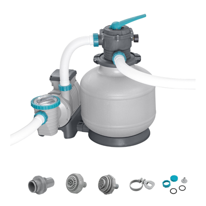 Groupe de filtration 8,3 m3/h Flowclear Bestway