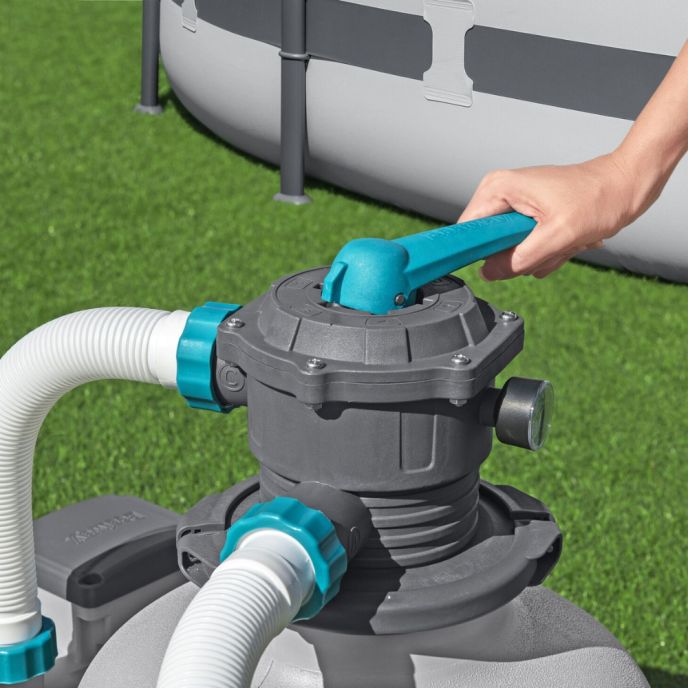 Groupe de filtration 8,3 m3/h Flowclear Bestway