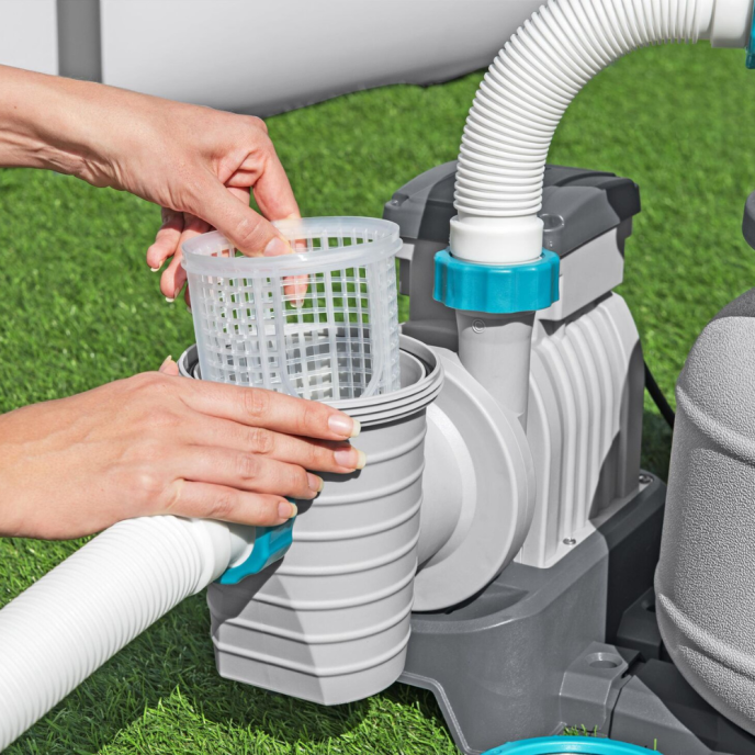 Groupe de filtration 5,3 m3/h Flowclear Bestway