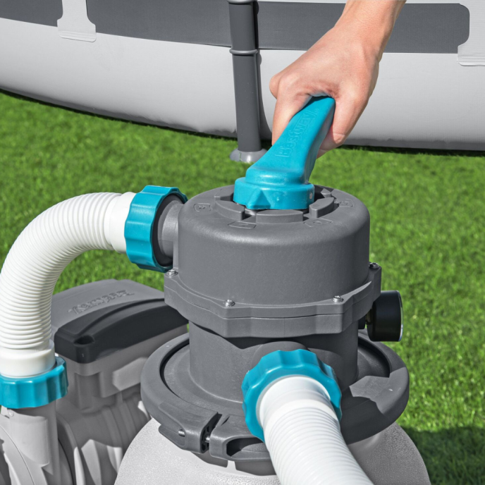 Groupe de filtration 5,3 m3/h Flowclear Bestway