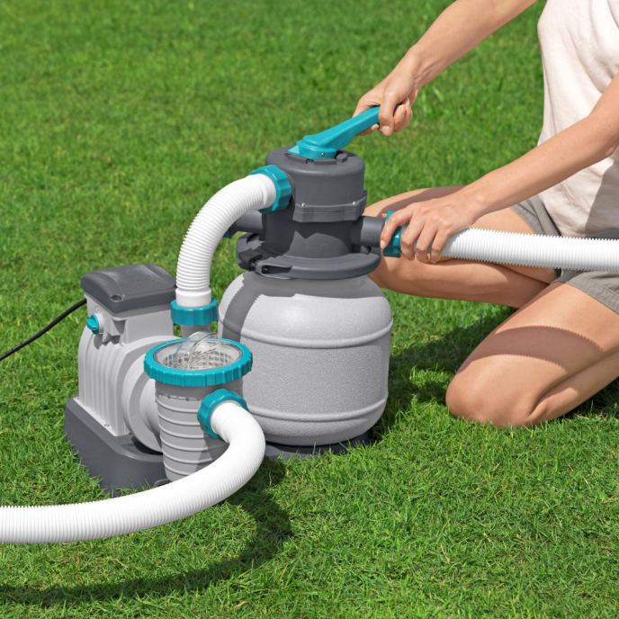 Groupe de filtration 5,3 m3/h Flowclear Bestway