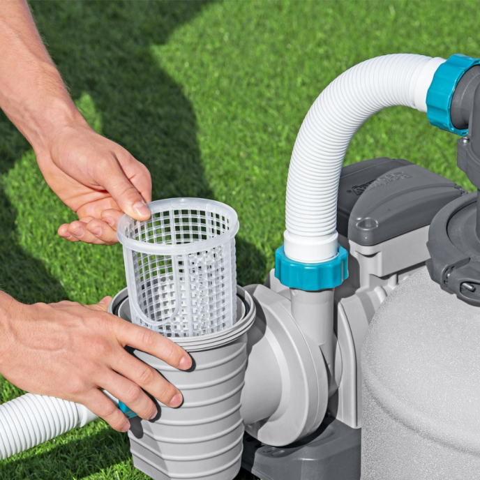 Groupe de filtration 6,8 m3/h Flowclear Bestway