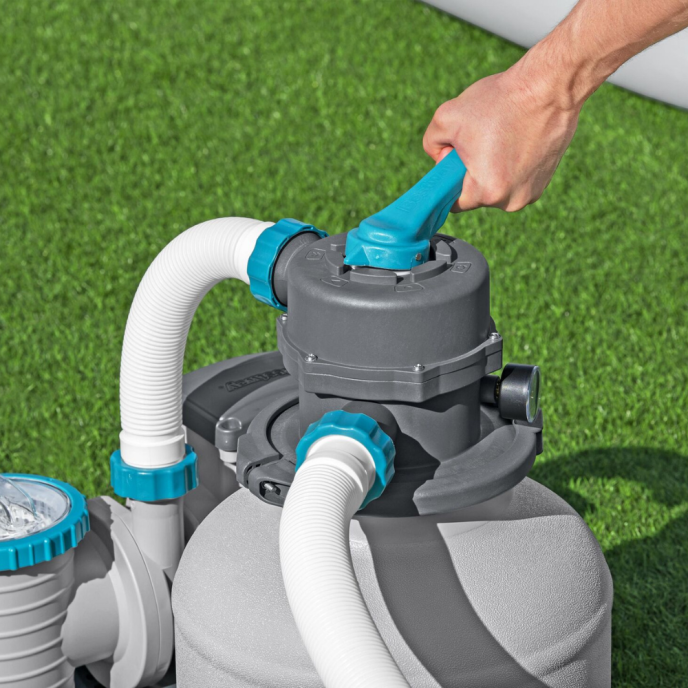 Groupe de filtration 6,8 m3/h Flowclear Bestway