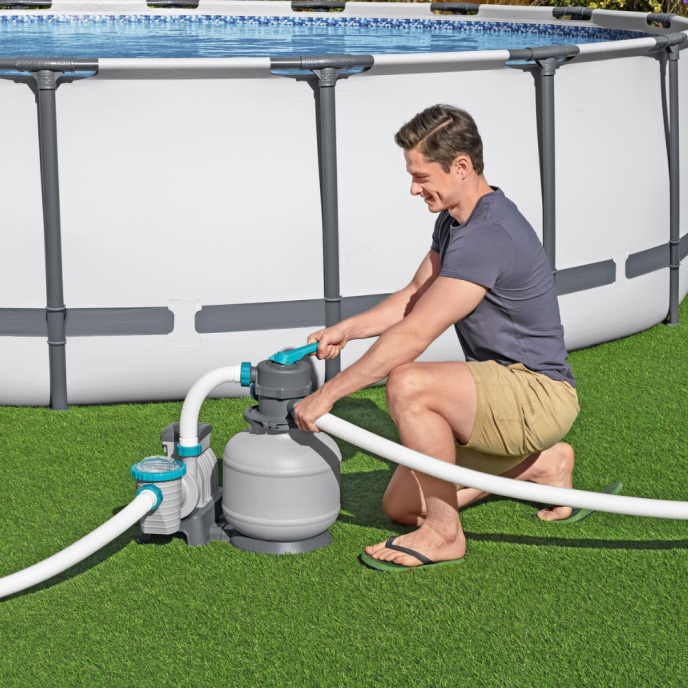 Groupe de filtration 6,8 m3/h Flowclear Bestway