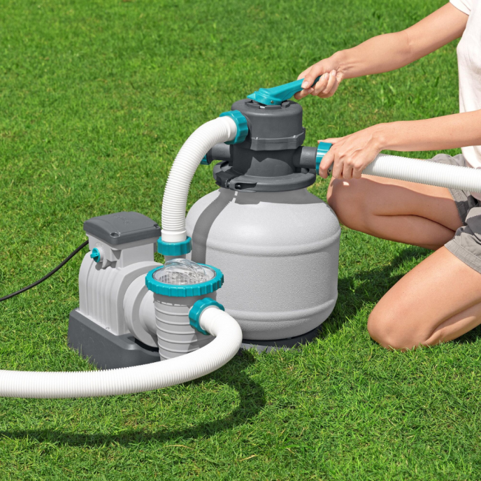 Groupe de filtration 6,8 m3/h Flowclear Bestway