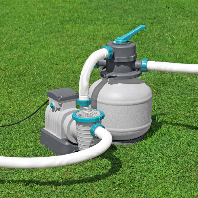 Groupe de filtration 6,8 m3/h Flowclear Bestway