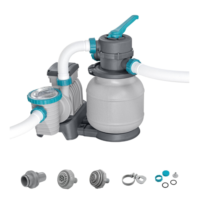 Groupe de filtration 8,3m3/h Flowclear Bestway