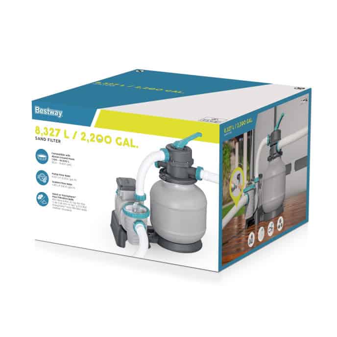 Groupe de filtration 8,3m3/h Flowclear Bestway