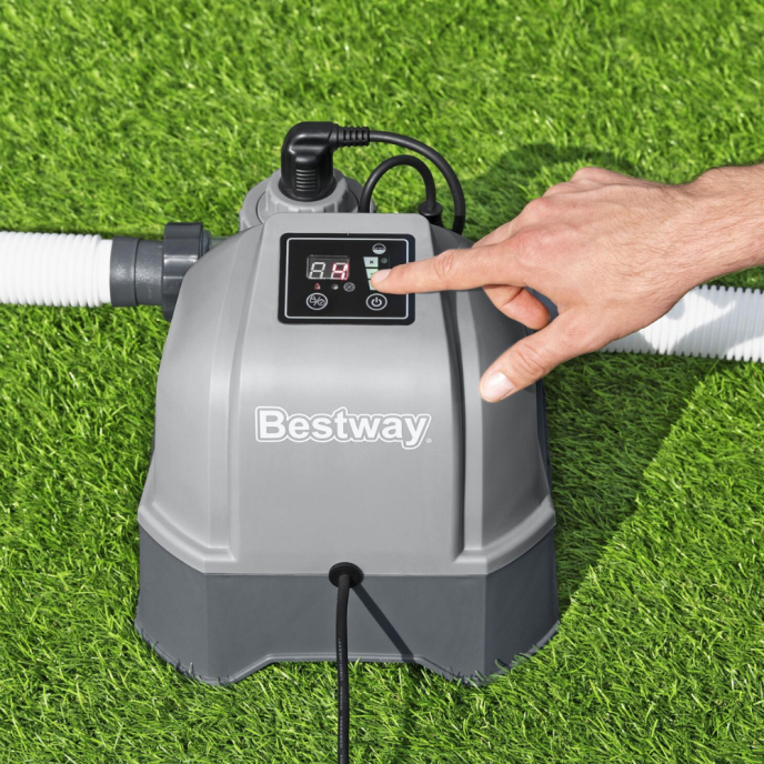 Électrolyseur pour piscine hors sol Hydrogenic Flowclear