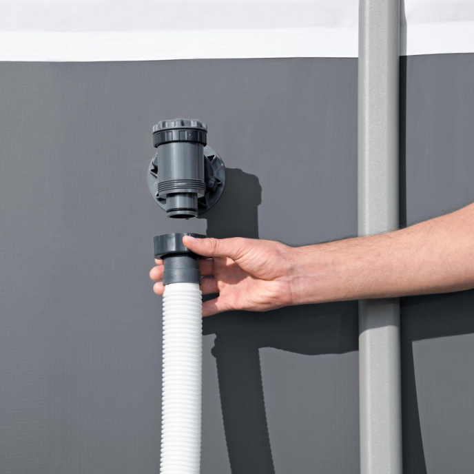 Électrolyseur pour piscine hors sol Hydrogenic Flowclear