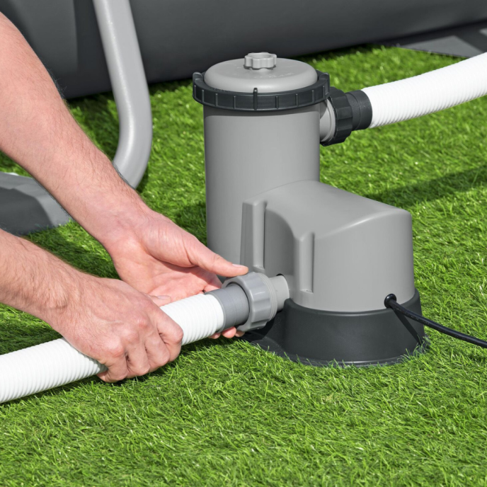 Électrolyseur pour piscine hors sol Hydrogenic Flowclear