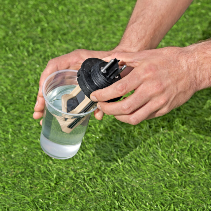 Électrolyseur pour piscine hors sol Hydrogenic Flowclear