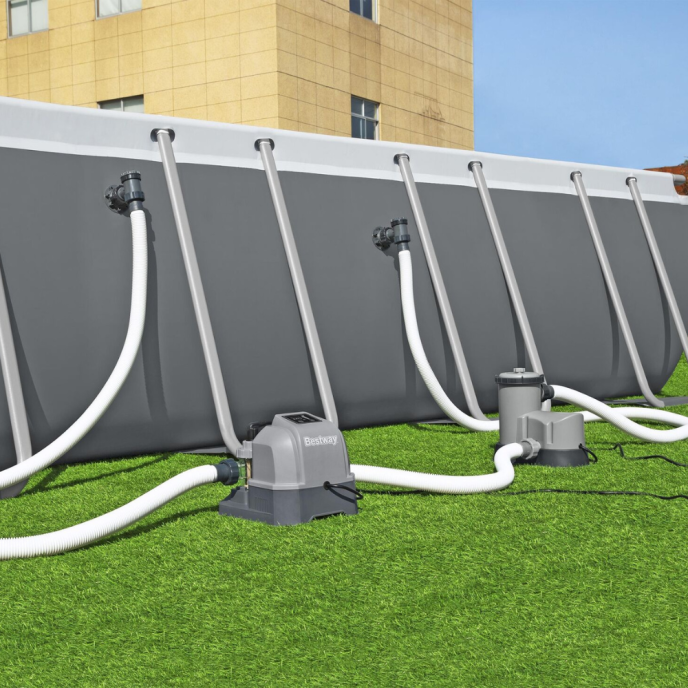 Électrolyseur pour piscine hors sol Hydrogenic Flowclear