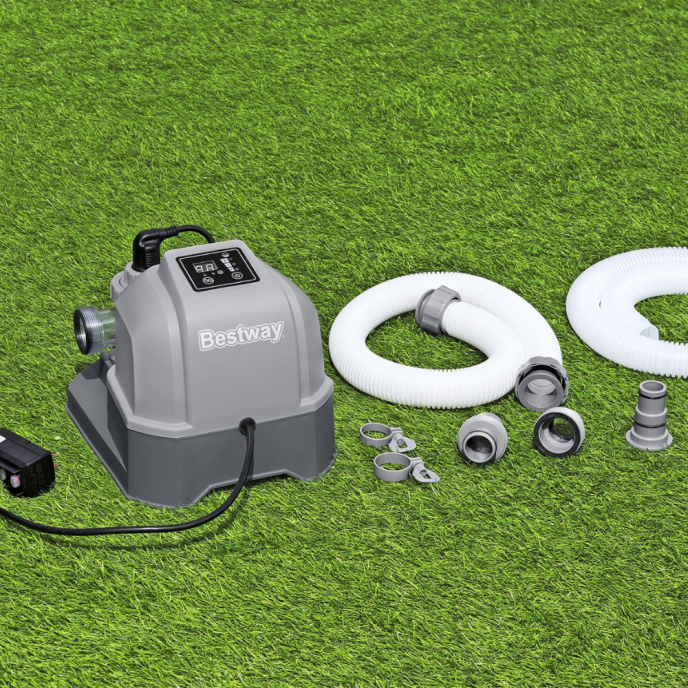 Électrolyseur pour piscine hors sol Hydrogenic Flowclear