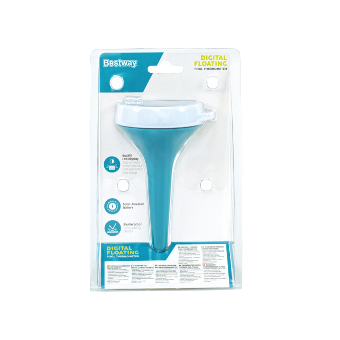 Thermomètre flottant digital