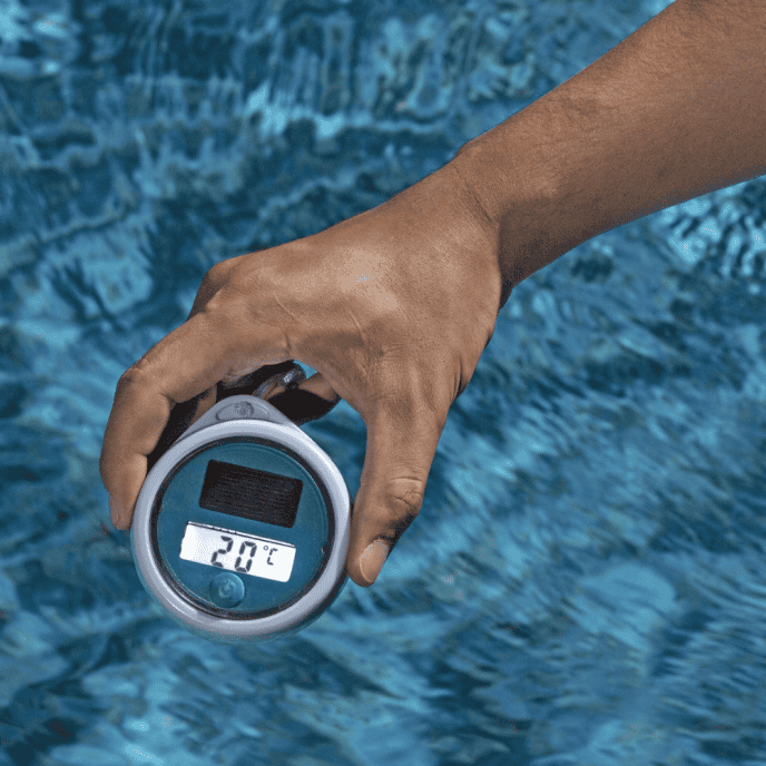 Thermomètre flottant digital