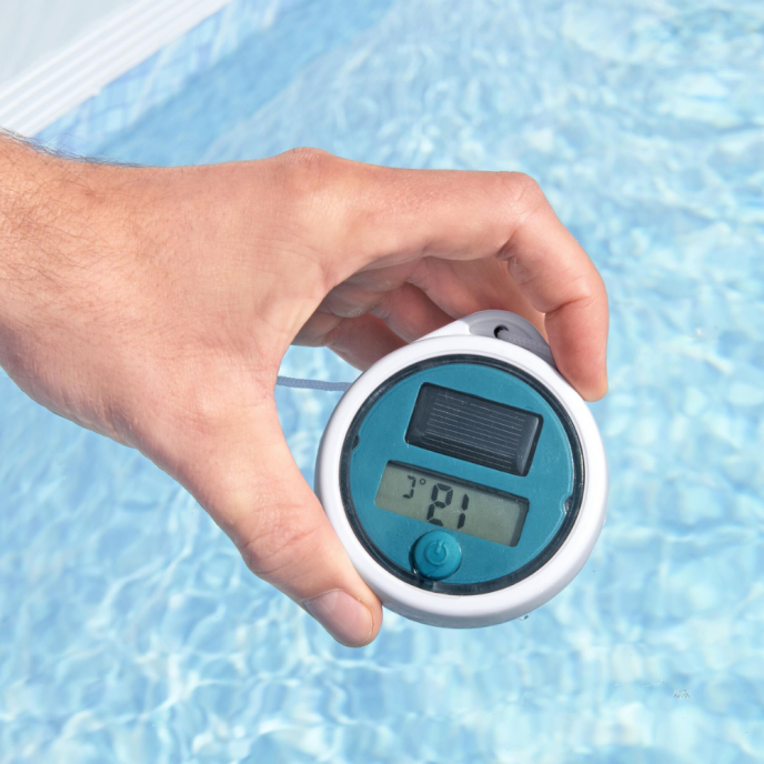 Thermomètre flottant digital