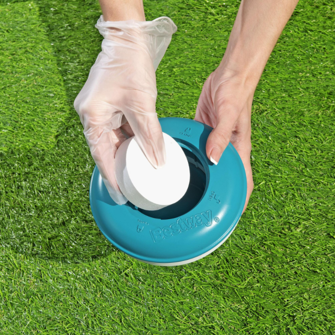 Diffuseur de chlore flottant