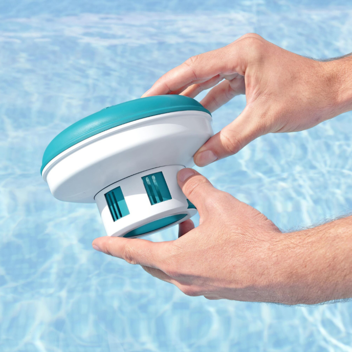 Diffuseur de chlore flottant