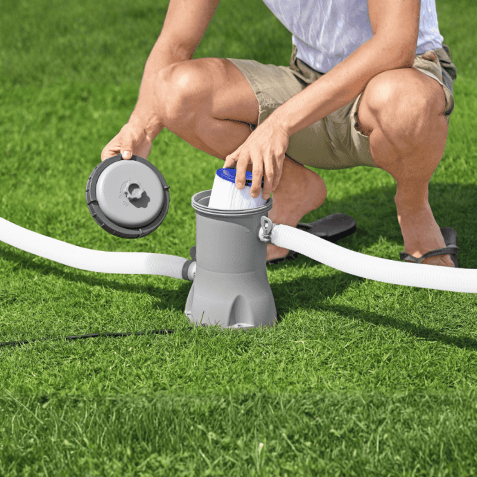 Filtre à cartouche Bestway 2,006 m3/h 29 W Cartouche Type II