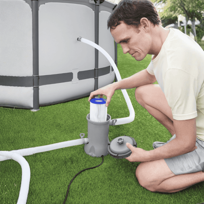 Filtre à cartouche Bestway 2,006 m3/h 29 W Cartouche Type II