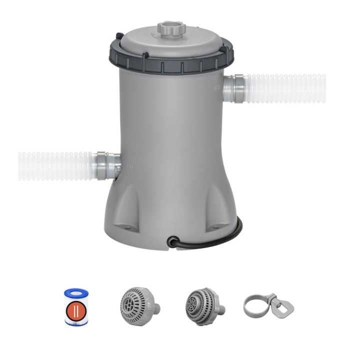 Filtre à cartouche Bestway 2,006 m3/h 29 W Cartouche Type II