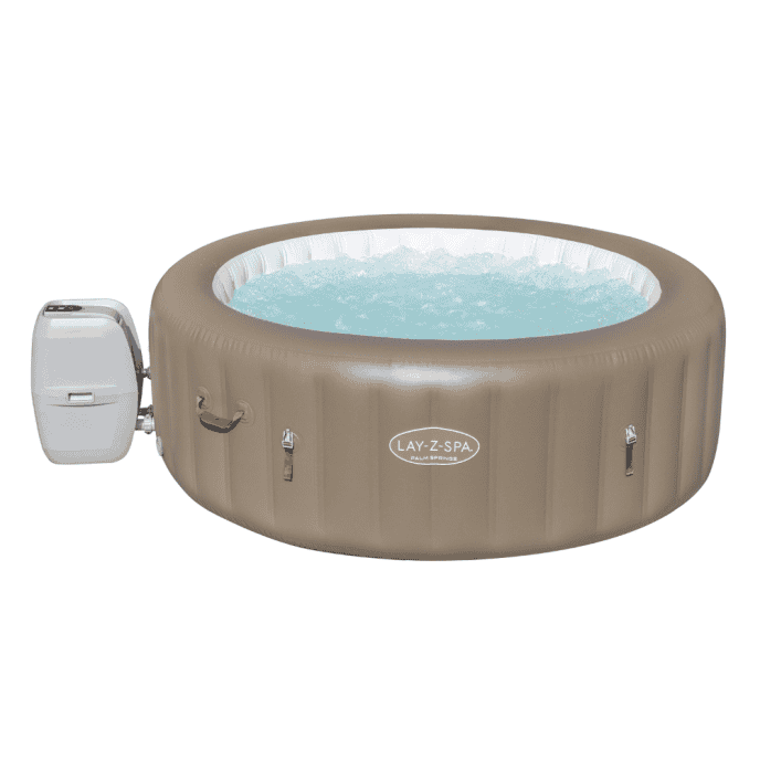 Spa gonflable Bestway Lay-Z-Spa Palm Springs rond 4 à 6 places Airjet