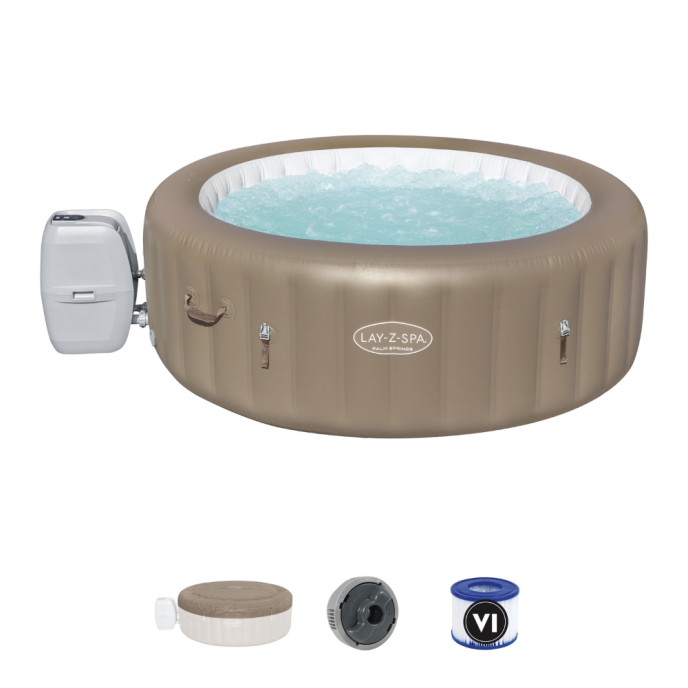 Spa gonflable Bestway Lay-Z-Spa Palm Springs rond 4 à 6 places Airjet