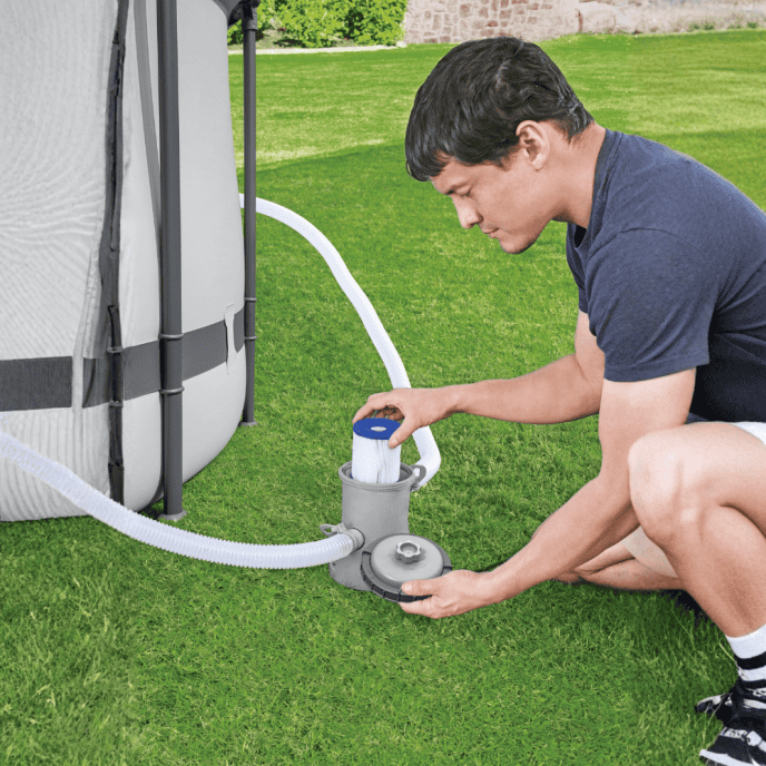 Filtre à cartouche Bestway 1,249 m3/h 16 W Cartouche Type II