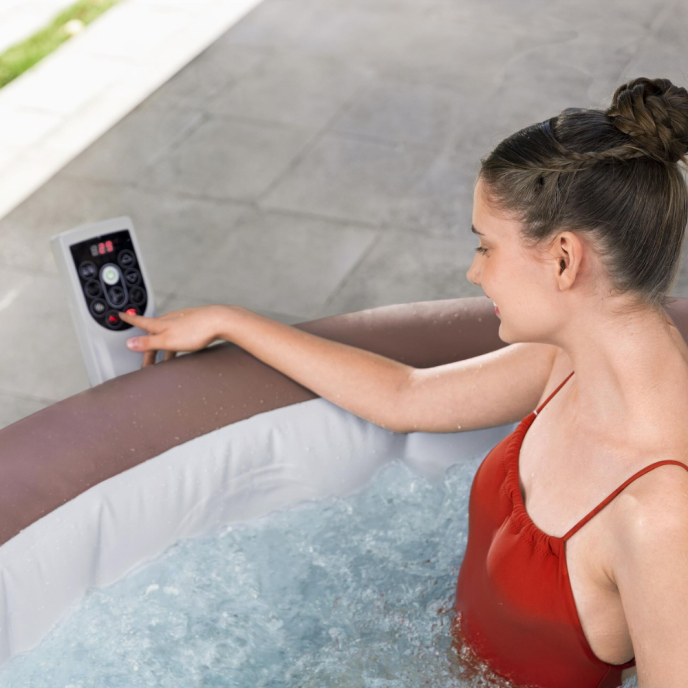 Spa gonflable rond Lay-Z-Spa Hawaii rond