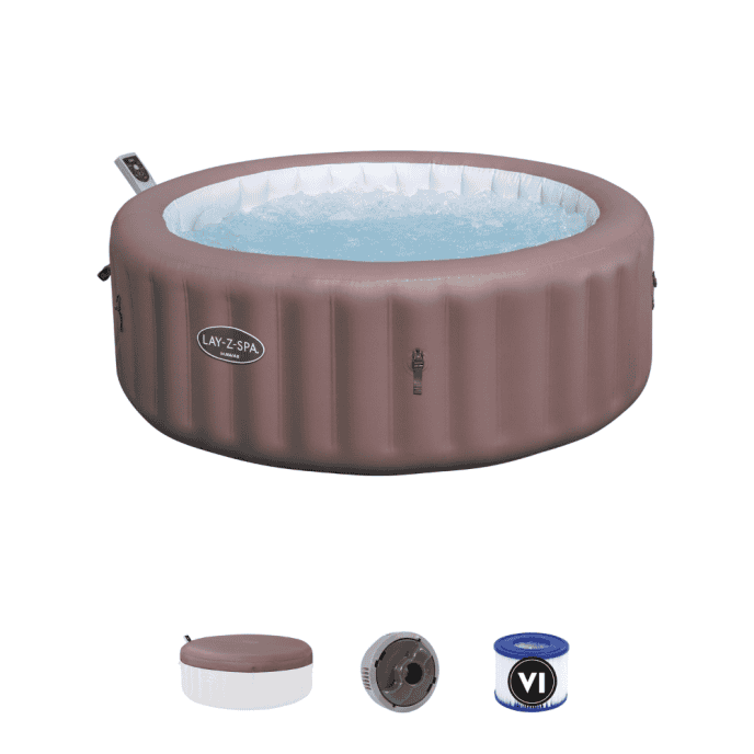 Spa gonflable rond Lay-Z-Spa Hawaii rond