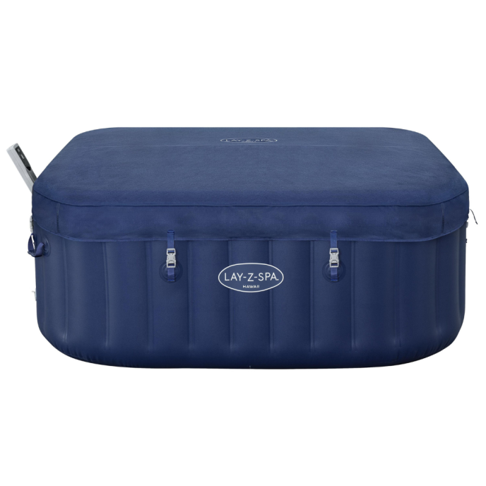 Spa gonflable carré Lay-Z-Spa Hawaii carré