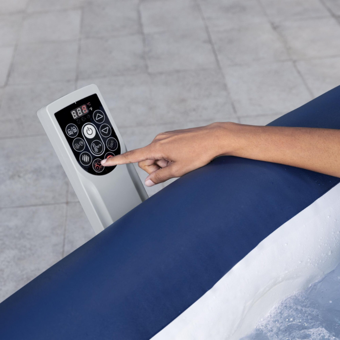 Spa gonflable carré Lay-Z-Spa Hawaii carré