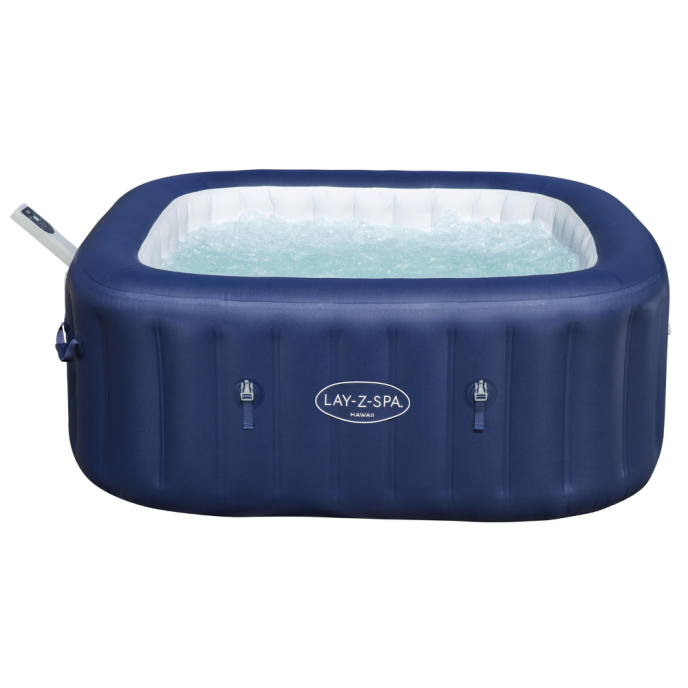 Spa gonflable carré Lay-Z-Spa Hawaii carré