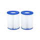 Lot de 2 cartouches de filtration Bestway Type II
