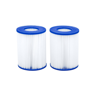 Lot de 2 cartouches de filtration Bestway Type II