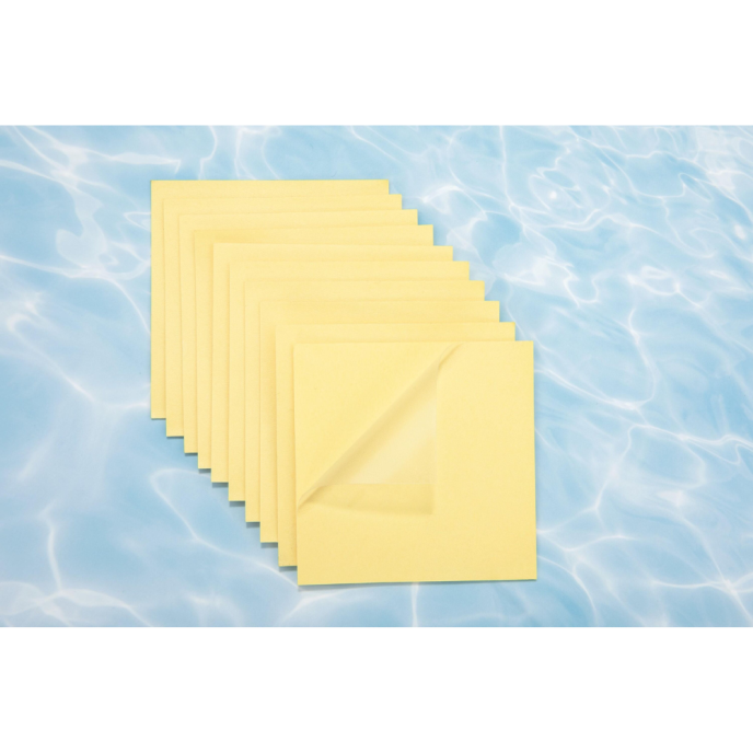 Lot de 10 patchs de réparation liner - 6,25 x 6,5 cm