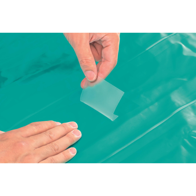 Lot de 10 patchs de réparation liner - 6,25 x 6,5 cm