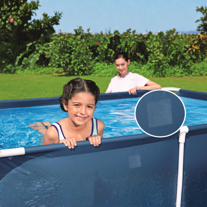 Lot de 10 patchs de réparation liner - 6,25 x 6,5 cm