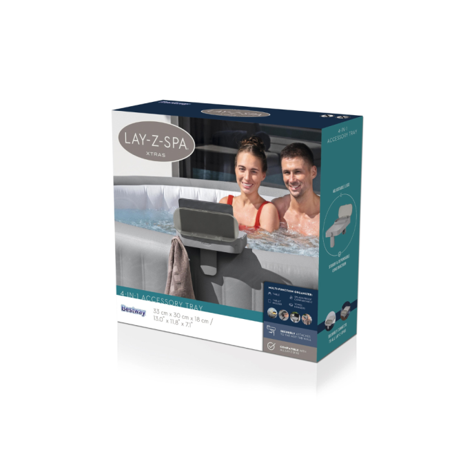 Plateau Lay-z 4-en-1 pour Spa Gonflable
