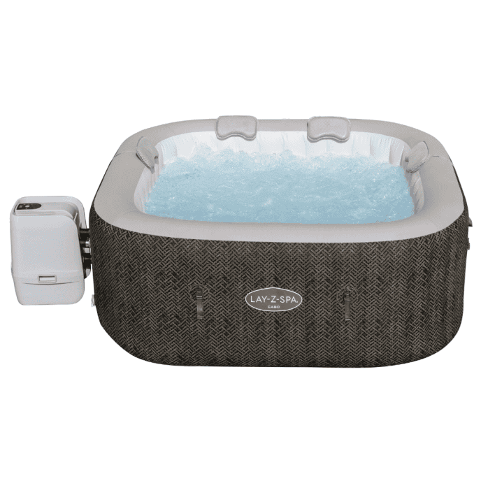 Spa gonflable carré Lay-Z-Spa Cabo