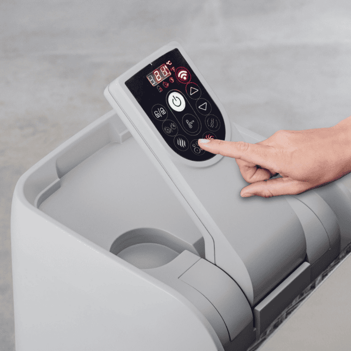 Spa gonflable carré Lay-Z-Spa Cabo